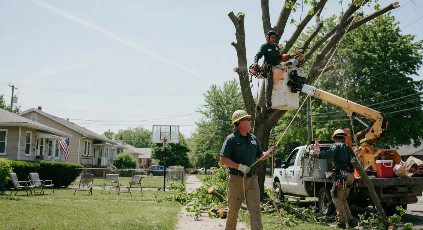 Tree Service in Roundhill, KY near me